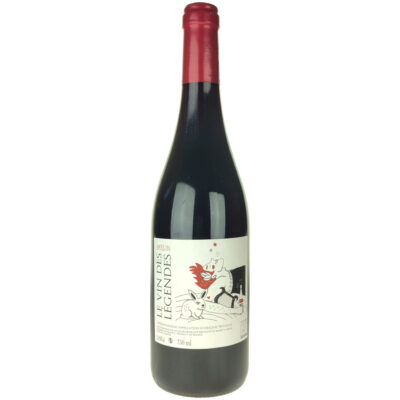 Côtes du Rhône Apollon rouge 2023, Le Vins des Légendes